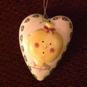 Baby’s First Christmas ornament